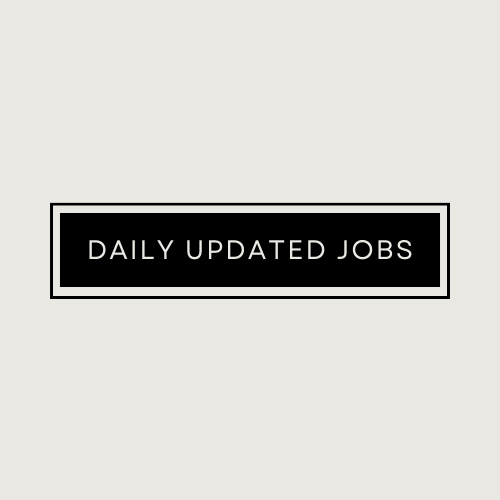 Daily Updated Job List
