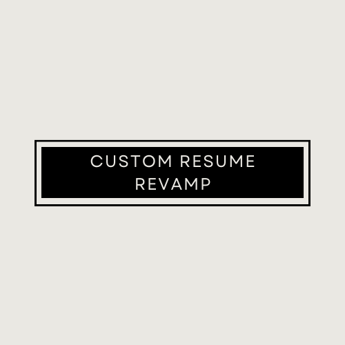Update Your Resume: Get a Tailored Makeover Crafted Just for Your Skills and Experience