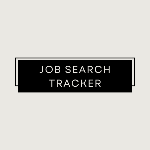 Job Search/Application Tracker